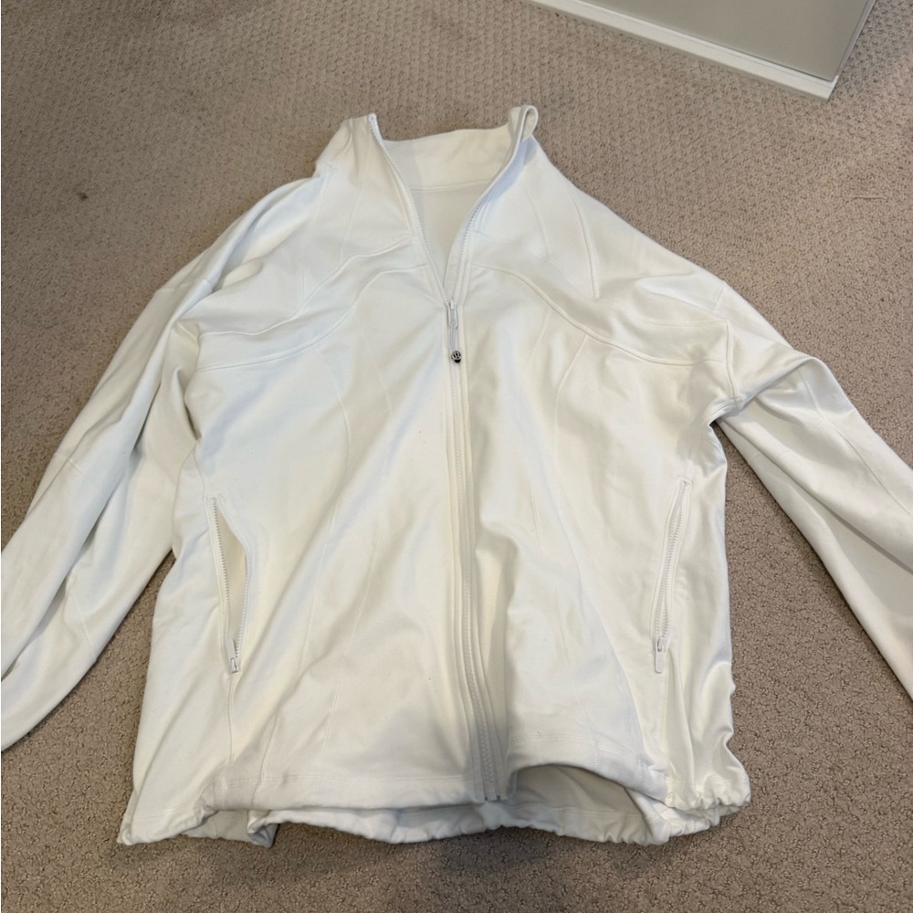 Lululemon Defined Relaxed Fit Jacket Original Price $148